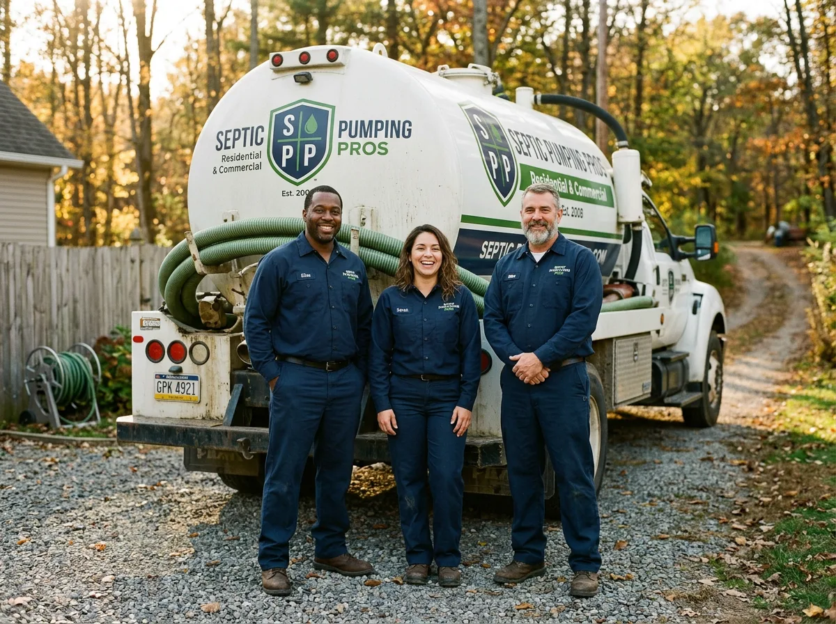 Septic Tank Pumping company in Somerville, TN